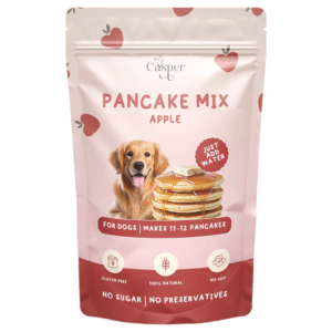 Casper Pancake Mix Apple Flavour Dog Treat