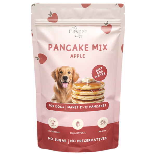 Casper Pancake Mix Apple Flavour Dog Treat